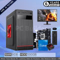 Intel Core I5 Ram 8Gb Hdd 500Gb Graphics 4Gb Built-In Gaming Pc Win 10 64 Bit And 19 Inch Monitor New Full Desktop Computer.