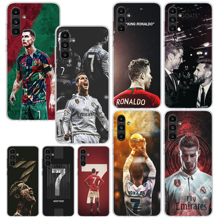 C-CR7 Football Star R-Ronaldo Phone Case For Samsung Galaxy
