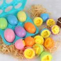 6Pcs/Box Colorful Egg Baby Toys Puzzle Game Early Educational Matching Toy Learning Color Shape for Kids Toddler Children's Gift.