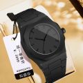 Welcome Watch - New Arabic Watch Waterproof Men's Quartz Watch Black PC Plastic watch for men - Arabic Watch - Black. 
