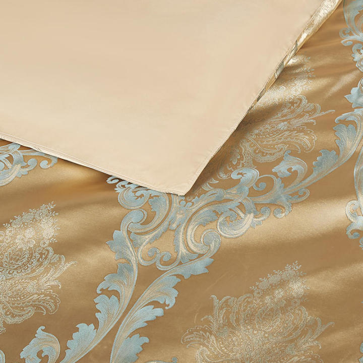 The%20new%20tribute%20satin%20jacquard%20four-piece%20set,%20light%20luxury%20bed%20four-piece%20set,%20four-piece%20bed%20sheet%20four-piece%20set,%20foreign%20trade%20quilt%20cover,%20pillow%20cover%20three-piece%20set%20-%20Image%204