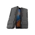 For Xiaomi Redmi 7A Case Shockproof Armor Rubber Silicone Hard PC Phone Case Back Cover With Stand. 