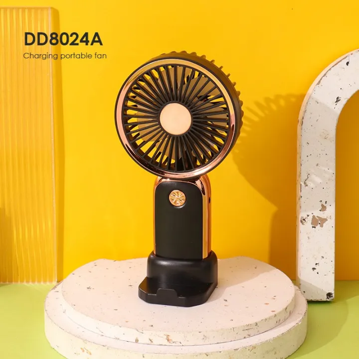 DIANDI%20DD-8024%20Rechargeable%20Stylish%20Mini%20Hand%20Fan%20For%20Indoor%20&%20Outdoor%20Use%20-%20Multicolor%20-%20Image%204