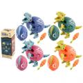 DIY Disassembly Assembly Dinosaur Toy Set Screw Combination Assembling Dinosaur Model Kids Educational Toy ChristGift. 