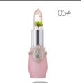 Crystal Jelly Lip Balm Lipstick Flower Temperature Color Changing Lip Gloss Transparent Long Lasting Lipstick Moisturizer Makeup. 