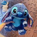 Cute Stitch Plush Toys Dolls Pillows Super Soft Children Doll Children's Gift.