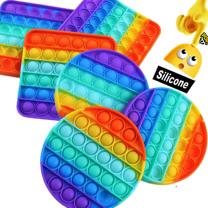 【Broad Sunlight shop】It Sensory Toy Adult Stress Relief Toy Decompression Soft Tabletop Pop Toys