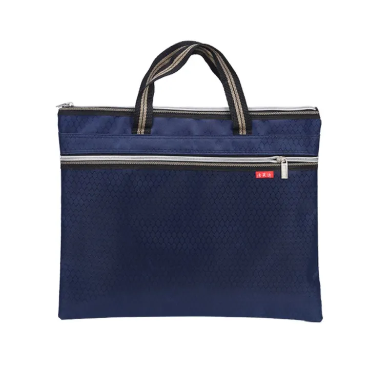 Waterproof%20Briefcase%20Canvas%20Portable%20A4%20Document%20Bags%20Men's%20Meeting%20File%20Organize%20Package%20Business%20Storage%20Handbags%20-%20Image%207