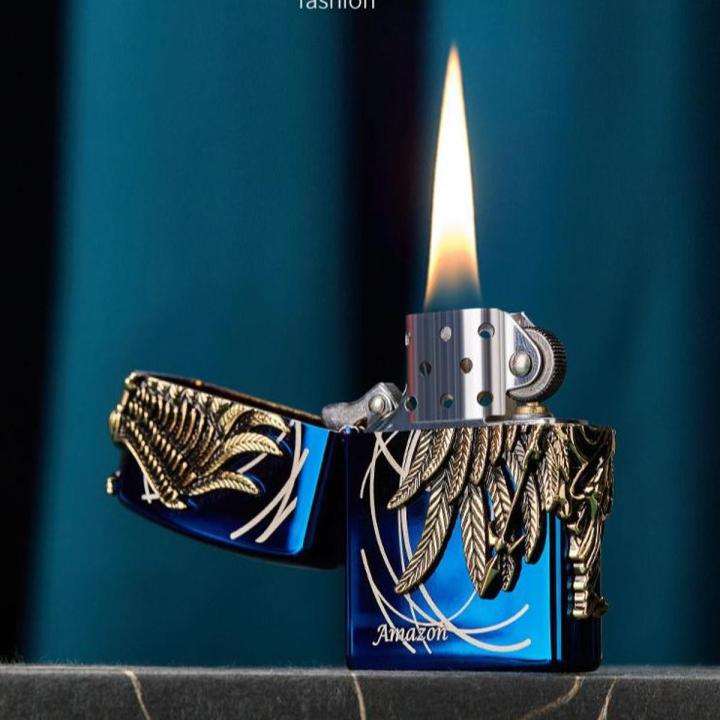 Amazon Zippo oil Lighter High-End Men's Gift Lighter Gifts