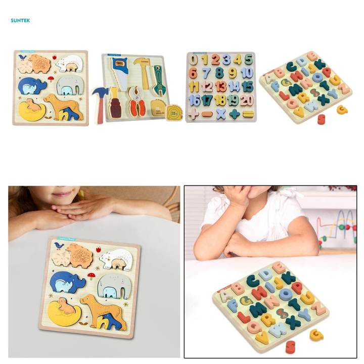 Wooden%20Matching%20Puzzle%20Early%20Educational%20Montessori%20Toy%20for%20Baby%20Preschool%20-%20Image%208