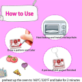 160Pcs Shrink Plastic Sheets Kit,7.9 X 5.7 Inch Shrink Paper Sheets and Keychains Making Accessories for Kids DIY Craft.