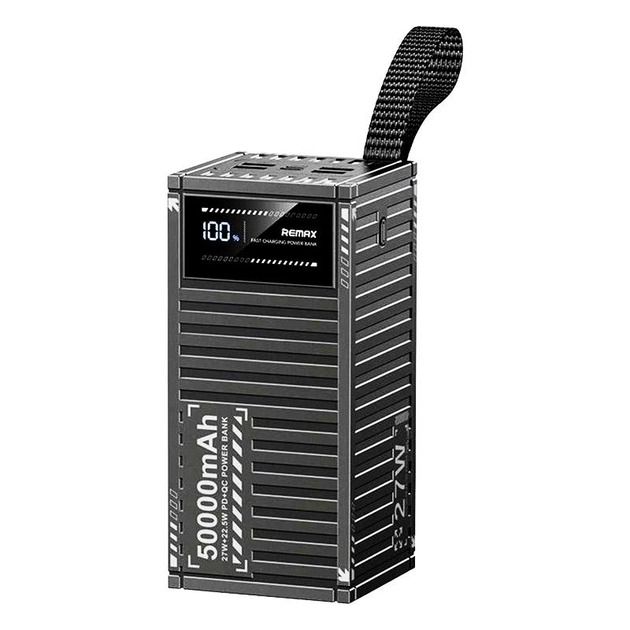 REMAX RPP-161 Container Series 50000mAh PD+QC Power Bank(PD 27W+ QC22.5W) by Dreamy DeaLs
