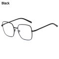 Vintage New Square Metal Frame Glasses Women Fashion Optical Myopia Blocking Eyewear Popular Reading Anti-blue Light Eyeglasses.