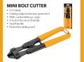 TOLSEN Mini Bolt Cutter (8") 10066 PVC Grips - Kings Trading.
