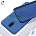 For OnePlus 6T Super quality Liquid Silicone Back cover phone Case.