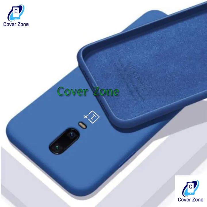 For%20OnePlus%206T%20Super%20quality%20Liquid%20Silicone%20Back%20cover%20phone%20Case%20-%20Image%202