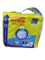 Hygia diaper pull-ups Pant style Small 20-32 inch (32-50 kg) 11 PCs. 