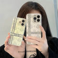 Fashion personality brand GUGCI Logo creative case for iPhone 16 Pro Max 15 Pro 14 13 12 11XS max soft cover. 