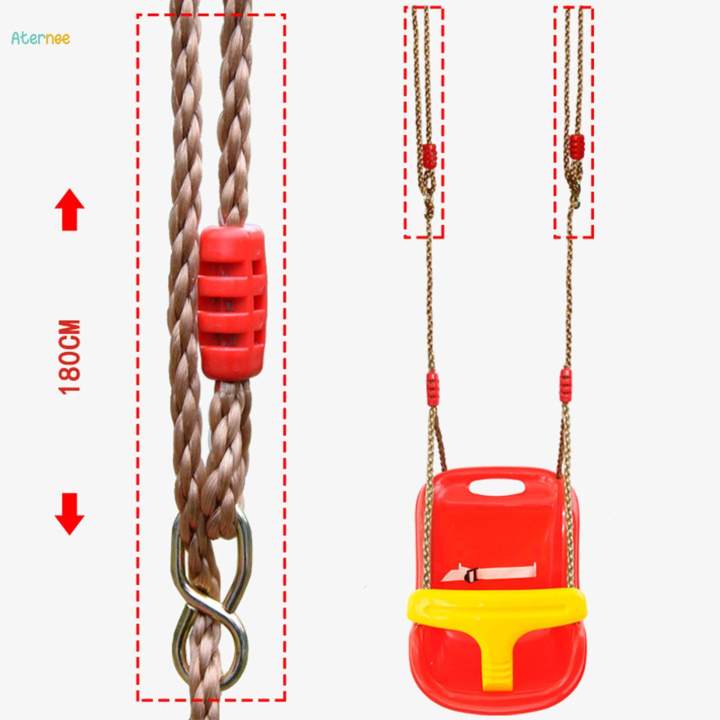 Swing Extension Rope Equipment Swing Accessories Holds up to 200kg Easy Installation