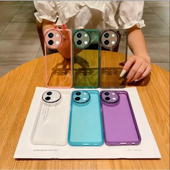 VIVO%20Y38%205G%20VIVOY38%20Y%2038%20Clear%20Shockproof%20Case%20with%20Camera%20Lens%20Protector%20Film%20Shockproof%20Phone%20Back%20Cover%20Casing%20-%20Image%202