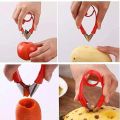 Pineapple Eye Peeler Carrot Tomato Stem Removal Clip Corer Home Kitchen Gadget. 