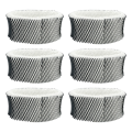 Humidifier Wick Filter Spare Parts for HWF62 Compatible with SCM1100, SCM1701, SCM1702, SCM1762 6Pack.