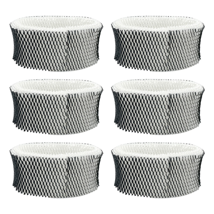 Humidifier Wick Filter Spare Parts for HWF62 Compatible with SCM1100, SCM1701, SCM1702, SCM1762 6Pack