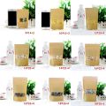 Resealable Kraft Paper Zipper Bags for Nuts Coffee Bean Snacks Tea Gift Transparent Window Waterproof Heat Seal Food Storage Bag.
