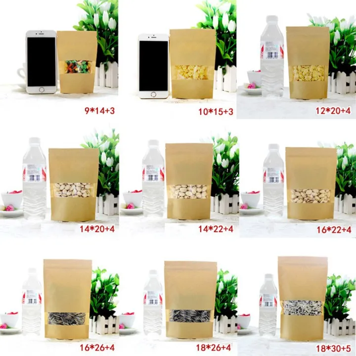 Resealable%20Kraft%20Paper%20Zipper%20Bags%20for%20Nuts%20Coffee%20Bean%20Snacks%20Tea%20Gift%20Transparent%20Window%20Waterproof%20Heat%20Seal%20Food%20Storage%20Bag%20-%20Image%205