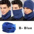 Waterproof Cotton Snood Men Outdoor Winter Thermal Warm Hiking Skiing Scarves Windproof Neck Warmer Camping Cycling Scarf Women.