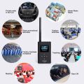 Retekess 1 FM Transmitter FT11+10 TR108 Neck Hanging FM Receiver Earphones Wireless Voice Transmission System For TOEFL IELTS, Meeting, Training, Tour Guides.