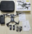 CX 4k Wifi Dual Camera Dual Battery Dual Fan Foldable Drone. 