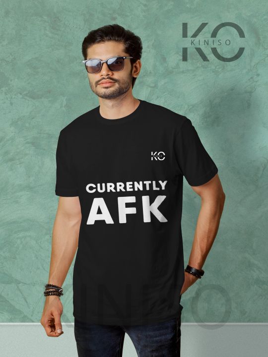 Tech Tshirt - Currently AFK - tech t-shirt for MALE in bd by KINISO