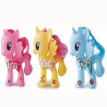 My Little Horse 12 PVC Box Horse With Comb Princess Model Twilight Sparkle Figure Set (1pc). 