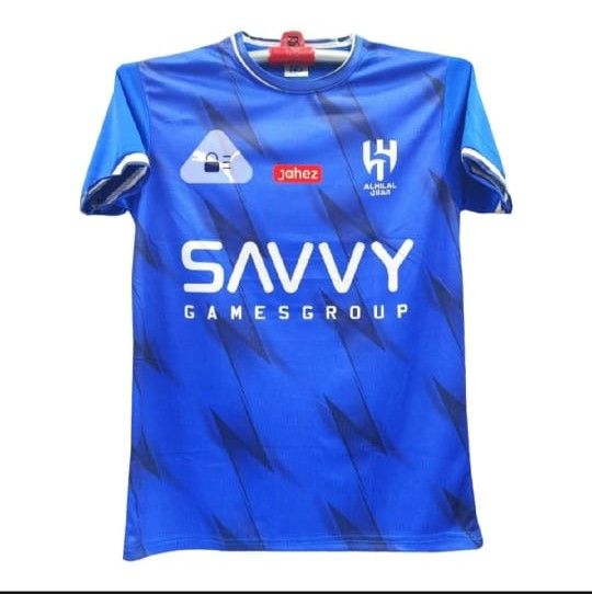 Al Hilal Jersey-Short Sleeve Jersey-Club Jersey_Football Jersey