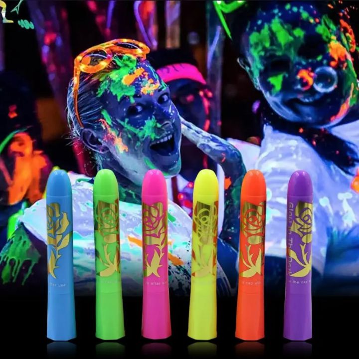 Face%20Paint%20Fluorescent%20Crayon%20Non-irritation%20Vibrant%20Color%20Makeup%20Painting%20Face%20Body%20Paint%20Glow%20Stick%20In%20The%20Dark%20Party%20Supplies%20-%20Image%204