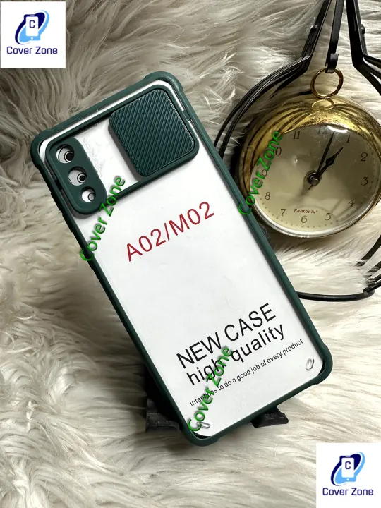For%20Samsung%20Galaxy%20A02s%20/%20Samsung%20Galaxy%20M02s%20Sliding%20Camera%20Shutter%20Matte%20Transparent%20Case%20for%20Apple%20iPhone%20Black%20Cover%20-%20Image%204