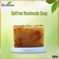 Ikebana Saffron Premium Handmade Soap- 90 gm. 