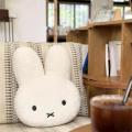 New Kawaii Plush Pillow Cute Miffys Sweet Doll Toy Creative Room Decoration Cartoon Ornament Birthday Gift.