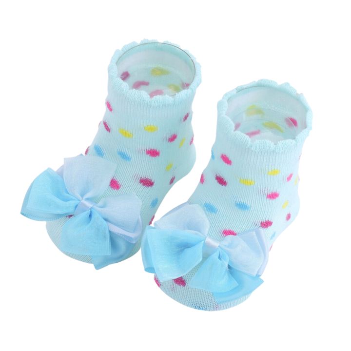 Baby%20Girl%20Cute%20Fashion%20Bowknot%20Flower%20Socks%20Fit%206-24%20Months%20-%20Image%202