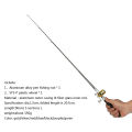 Portable Pen Fishing Rod With Reel Wheel Ultralight Telescopic Fishing Pole Mini Travel Pocket Rod Set Fishing Accessories Demoo. 