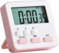 Kitchen Clock English 24-hour Electronic Timer Digital Reminder Alarm Clocks Cooking Countdown Timer LCD. 