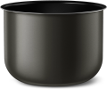 Philips Multicooker HD2237 Viva Collection All-in-One – ProCeramic+ Pot, 6L Capacity, 1300W, 7 Pressure Cooking Modes, Slow Cook, Saute/Sear, Multi-Cook Programs, Automatic Keep Warm for 12 Hours.