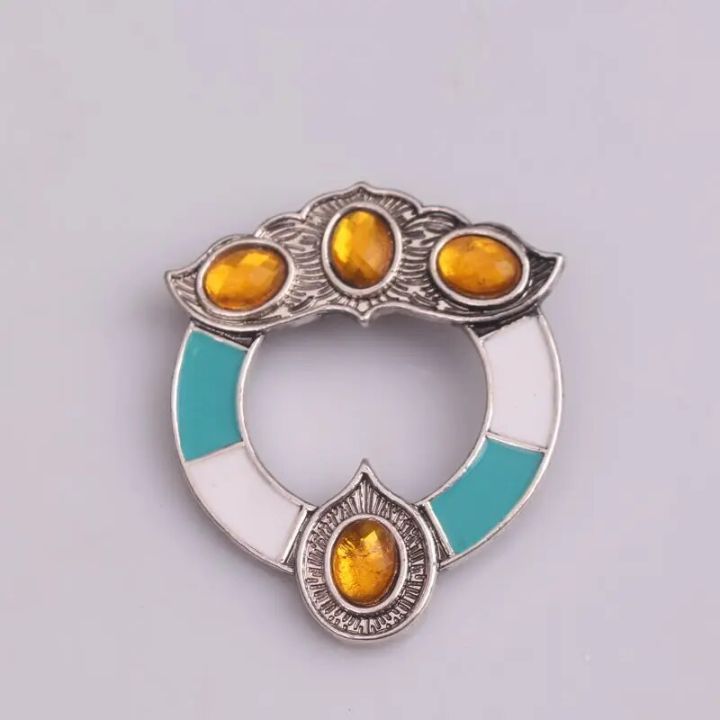 【beauty code store】Fashion HP Movie Jewelry Professor McGonagall Brooch Professor's Pebble Brooches Hogwarts Costume Cosplay Pins