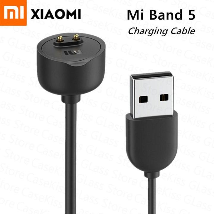 Charger Cable For Xiaomi Mi Band 5 USB Charging Cable For Mi Band 5 Portable Magnetic Charging Docks