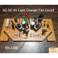 2389 AC DC 6V Light Charger Fan Circuit Kn-2389 a Versatile Circuitry Component - Electrical Circuitry & Parts - Solar Panel Ready. 
