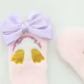 Cartoon toilet mat household plush velcro toilet mat winter warm toilet seat cushion toilet seat toilet seat toilet cover. 