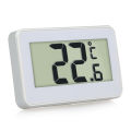 Digital LCD RefrigeratorTher-mometer Fridge FreezerTher-mometer with Adjustable Stand Magnet Frost Alert Home Use. 