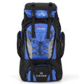 80L Travel Backpack Camping Bag For Men Large Hiking Bag Tourist Rucksack Waterproof Outdoor Sports Climbing Mountaineering Bags. 
