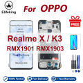 LCD With Frame For OPPO Realme X K3 RMX1901 PCGM00 Display Touch Screen Digitizer Assembly Replacement Parts. 